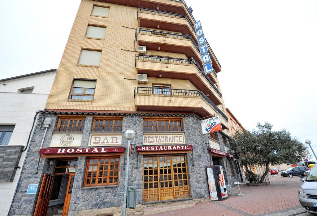 Hostal La Carrasca Monzon Exterior photo