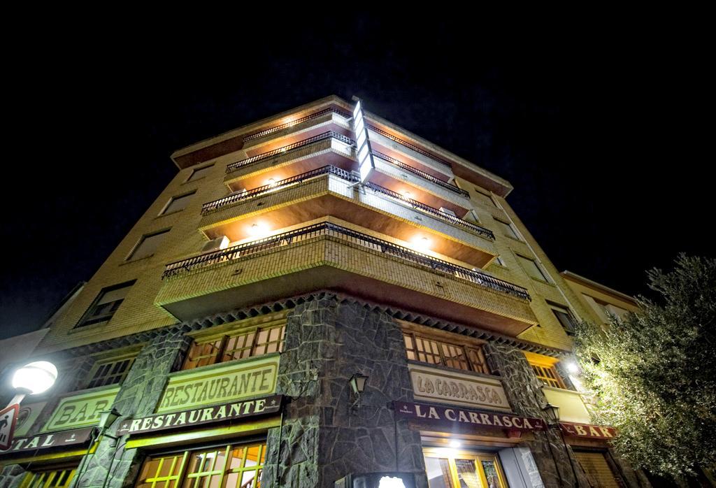 Hostal La Carrasca Monzon Exterior photo