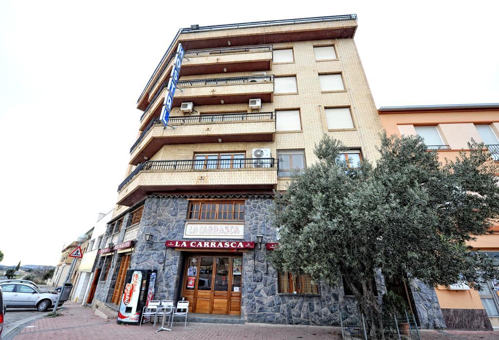 Hostal La Carrasca Monzon Exterior photo